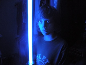 Lightsaber.